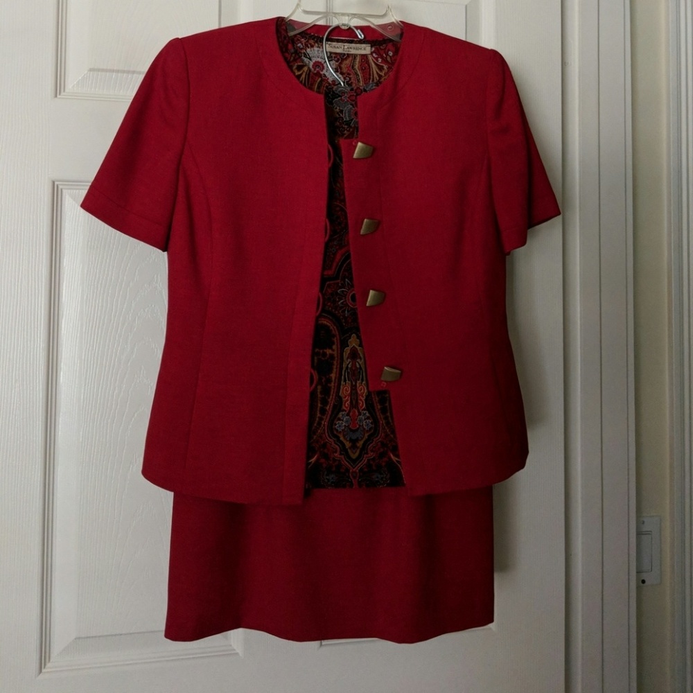 Women's suit and shell